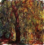 Claude Monet Saule pleureur oil